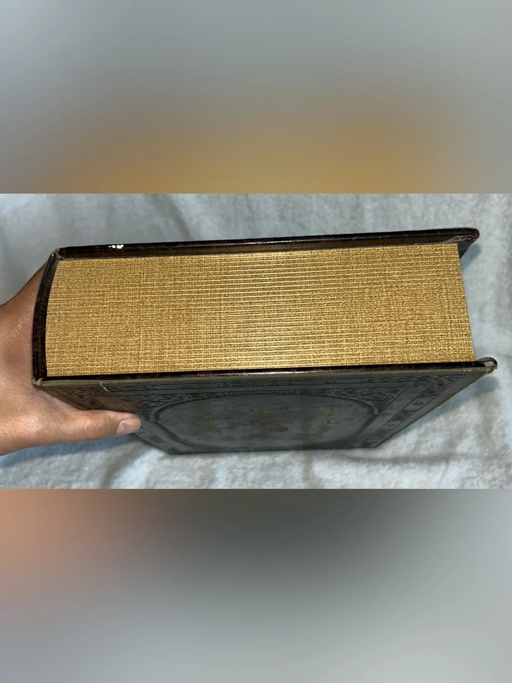 Large Storage Book/ Box